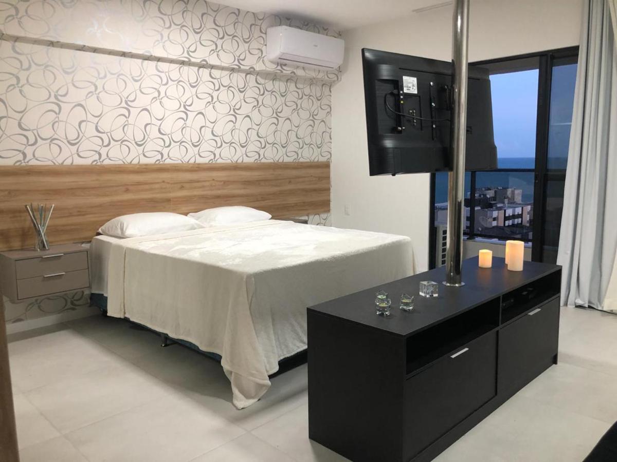 Edificio Time Apartamento 1404 Apart otel Maceió Dış mekan fotoğraf