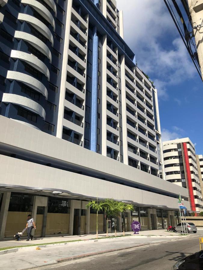 Edificio Time Apartamento 1404 Apart otel Maceió Dış mekan fotoğraf
